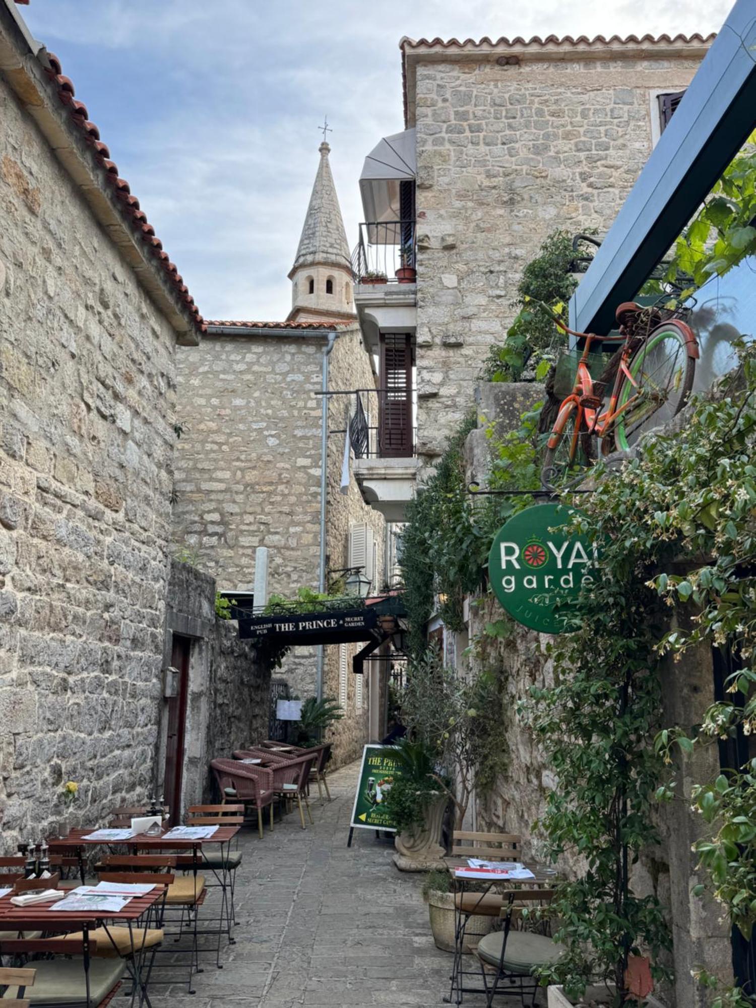 Old Town Martin Budva